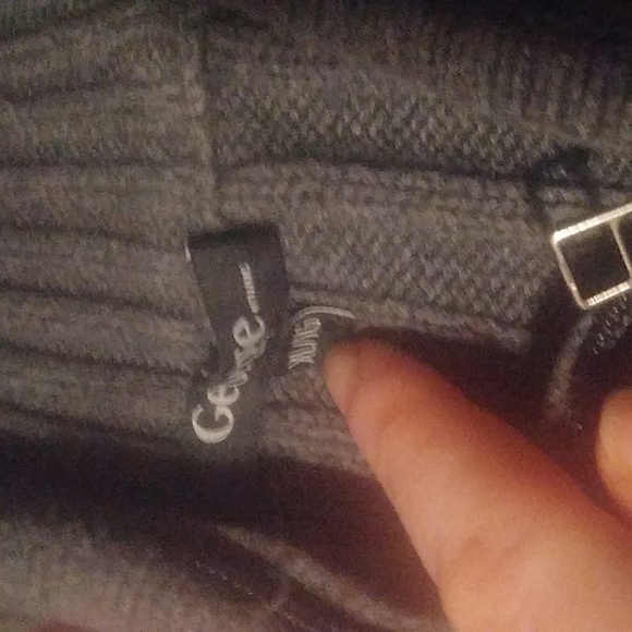 Grey mens sweater - Picture 2 of 2